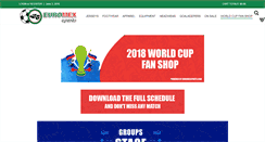 Desktop Screenshot of euromexsports.com